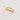 2 inch flexible roller buckle - 1 inch flat D-ring / Gold - hardware