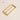 2 lnch Roller Buckle and Suqare Ring - Roller Buckle / Gold - hardware