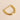 Stainless Steel D-ring - 20.5mm-1pcs / gold