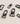 Black Swivel Bolt Snap - hardware