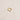 Square Ring - 12mm / gold - hardware