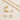 3 in 1 6mm Chain - Chain Hook Buckle Set / Gold