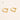 #5 Zipper Slider & Stop&Puller - D Shape Ring / Gold - hardware