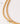 7.5MM stainless steel oval egg-shaped chain - Gold / Chain Only - hardware
