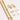 8MM Two Faceted diamond Chain - Gold / Chain Set - hardware