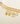 9mm Width Egg Shape Oval Chain - Chain set / Gold - hardware