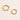 Spring Gate O-Ring - Small / gold - hardware