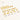 Bag Kit for Duffle bag - Gold - hardware