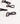 Black SWIVEL HOOK DIY SEWING HARDWARE CRAFT-2 - 19MM - hardware