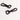 Black SWIVEL HOOK DIY SEWING HARDWARE CRAFT-2 - hardware