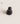 Brass Round Rivet Screw - Black / 6mm-1pcs - hardware