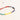 Charm handkerchief - Yellow and red/100cm - hardware