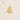 Christmas tree key ring - Tree Patt / Gold - hardware