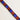 Colored webbing 25 mm wide - Black and Red/100cm - webbing