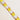 Colored webbing 25 mm wide - Brown and Yellow/100cm - webbing