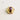 Flat Diamond Turn Lock - Gold / Purple - hardware
