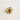 Flat Diamond Turn Lock - Gold / White - hardware