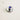Flat Diamond Turn Lock - Silver / klein blue - hardware