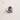 Flat Diamond Turn Lock - Silver / Red - hardware