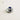 Flat Diamond Turn Lock - Silver / Royal blue - hardware