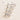 Flat Stainless Steel Handle Holder for Bag SH006 - hardware