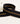 Gold M4 Size Teeth Zipper Tape - Black and Gold/92cm - hardware