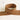 Gold M4 Size Teeth Zipper Tape - Golden Brown and Gold / 92cm - hardware