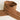 Gold M6 Size Teeth Zipper Tape - Golden Brown and Gold/92cm - hardware