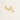 Handle Holder Zinc Alloy for Bag SH010 - 13mm(Two piece) / Gold - hardware