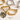 Horseshoe Shape Dring with screw-pin - hardware