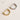 Horseshoe Shape Dring with screw-pin - hardware