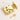Key Lock for Trunk - Gold - hardware