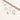 Lantern shape chain - Chain set / Silver - hardware
