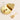 Large Round key lock - Flat / Gold - hardware