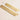 Long twist lock - Small(one piece) / Gold - hardware