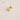 Mushroom Screw-hexagon head - Gold - hardware