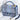No.202 10.5mm cross leather chain - hardware