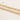 No.202 10.5mm cross leather chain - Chain only / Gold - hardware