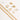 No.202 6mm cross leather chain - gold / Chain set - hardware