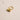 No Rotation Key ring - Gold - hardware