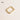 Rectangle Ring and Square Ring - 26mm-size1 / gold - hardware