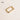 Rectangle Ring and Square Ring - 26mm-size2 / gold - hardware