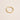 Flat o- ring - 25mm-1pcs / gold - hardware