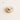 Round Nature Shell Turn Lock - 20mm /White / Gold - hardware