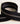 Silver M4 Size Teeth Zipper Tape - Black and Silver /92cm - hardware