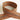 Silver M4 Size Teeth Zipper Tape - Golden Brownand Silver/92cm - hardware