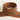Silver M6 Size Teeth Zipper Tape - Golden Brown and Silver /92cm - hardware