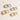 Slender Roller buckle-zinc alloy - hardware