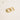 Slender Roller buckle-zinc alloy - Small / Gold - hardware