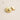 Small Hasp Lock - Gold - hardware
